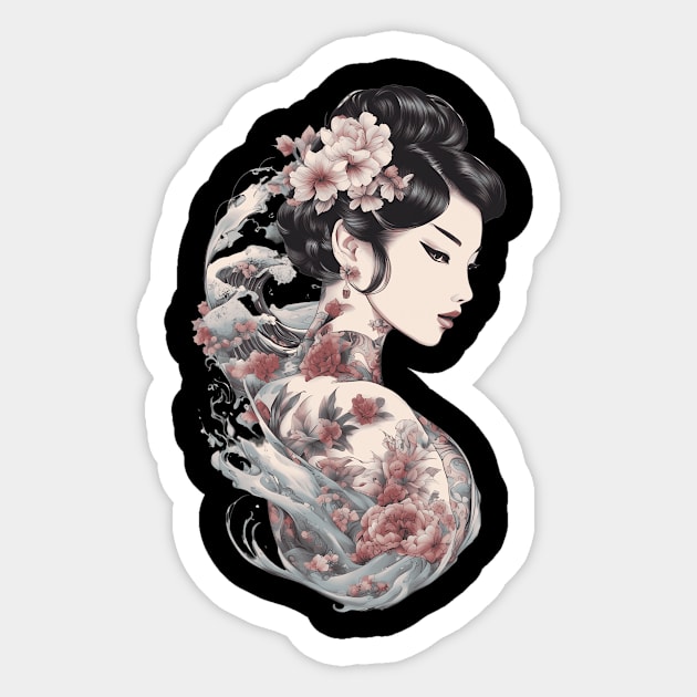 Feminine Energy Sticker by animegirlnft